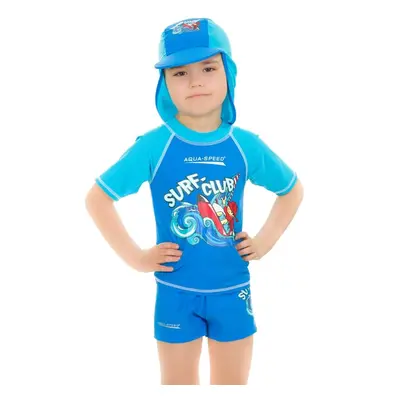 AQUA SPEED Kids's Beach T-shirt Surf-Club