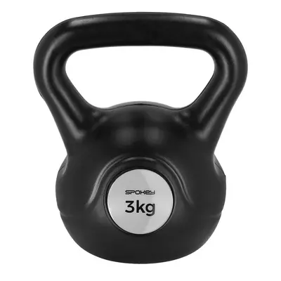 Spokey KETLA Kettlebell plastová činka kg