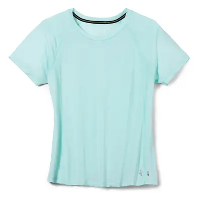 Dámské tričko Smartwool Merino Sport Short Sleeve Bleached Aqua