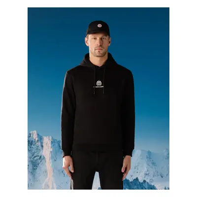 Celio Mikina kapucí Chamonix-Mont-Blanc - Pánské