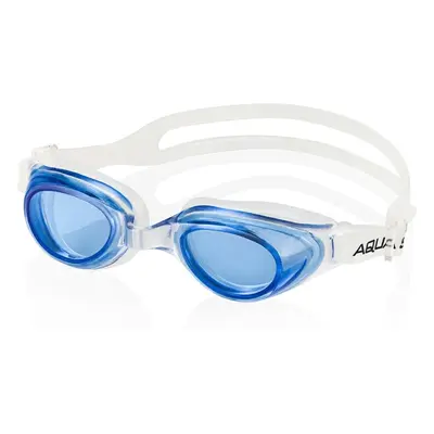 AQUA SPEED Unisex's Swimming Goggles Agila Navy Blue