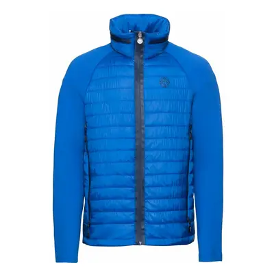 Pánská bunda BIDI BADU Pandu Tech Down Jacket Blue