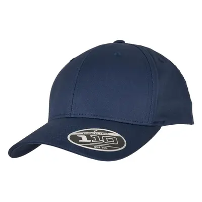 Flexfit Curved Visor Snapback navy