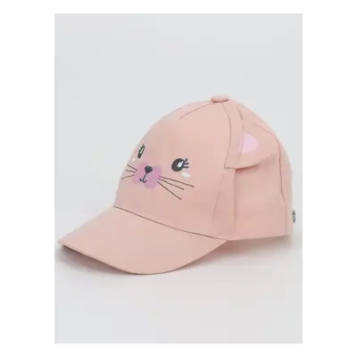 Yoclub Kids's Girls' Baseball Cap CZD-0689G-4600