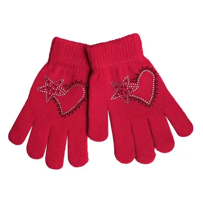 Yoclub Kids's Gloves -0216G-A150-001