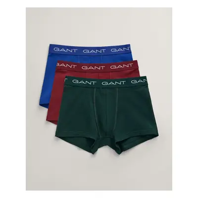 3PACK pánské boxerky Gant vícebarevné