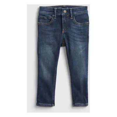 GAP Dětské džíny skinny Washwell - Kluci