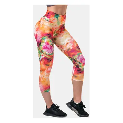 Dámské legíny Nebbia Hero Be Your Own Hero 7/8 leggings rainbow