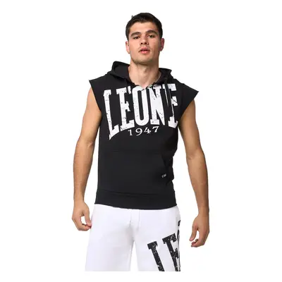 Leone Men's sleeveless hoodie