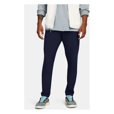 Under Armour Sportovní kalhoty UA UNSTOPPABLE TAPERED PANTS-BLU - Pánské