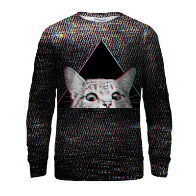 Bittersweet Paris Unisex's Technocat Sweater S-Pc Bsp010