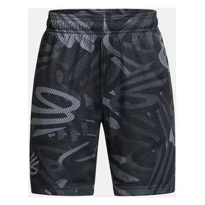 Under Armour Chlapecké kraťasy Curry Boys Splash Short - Kluci