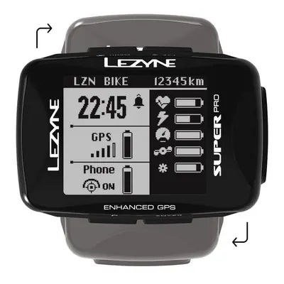 Navigace Lezyne Super PRO GPS