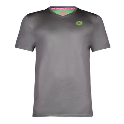 Dětské tričko BIDI BADU Evin Tech Round-Neck Tee Green cm