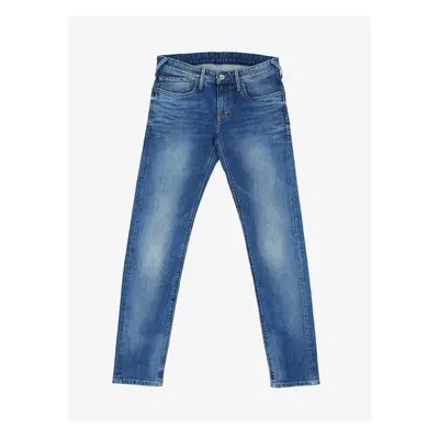 Modré pánské slim fit džíny Pepe Jeans Hatch - Pánské