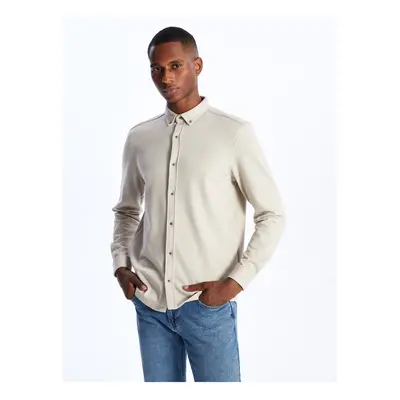 LC Waikiki Slim Fit Long Sleeve Men's Shirt