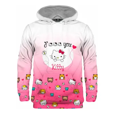 Mr. GUGU & Miss GO Unisex's Angry Kitty Hoodie H-K2230