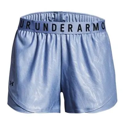 Dámské šortky Under Armour Play Up Shorts Emboss 3.0 blue