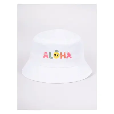 Yoclub Kids's Girl's Summer Hat CKA-0269G-A110