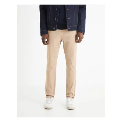 Celio Kalhoty skinny strech chinos - Pánské