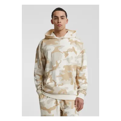 Pánská mikina Easy Camo Hoody světlá/maskáčová