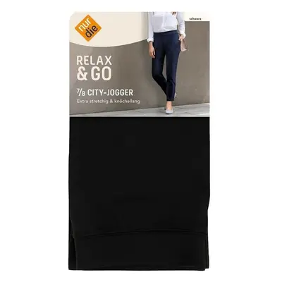 NUR DIE CITY JOGGER PANTS - Women's trousers - black