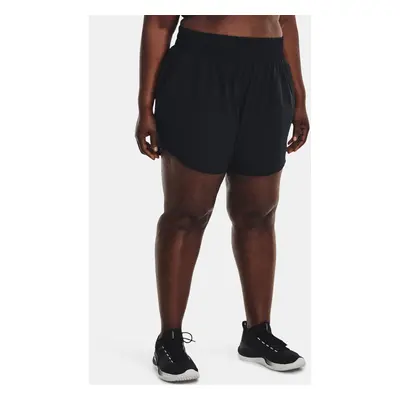 Under Armour Kraťasy Flex Woven Short 5in&-BLK - Dámské