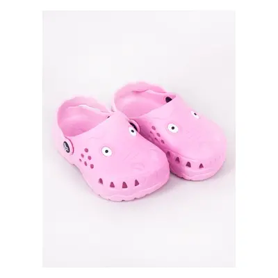 Dětské dívčí sandály Crocs Yoclub OCR-0045G-0600