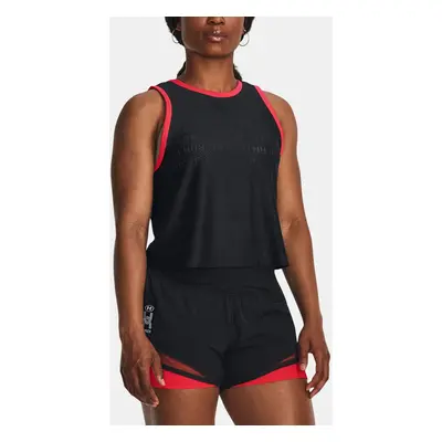 Under Armour Tílko Run Anywhere Tank-BLK - Dámské