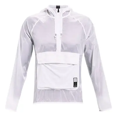 Pánská bunda Under Armour Run Anywhere Storm Anorak-WHT