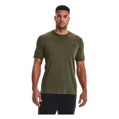 Pánské triko Under Armour Sportstyle Left Chest SS