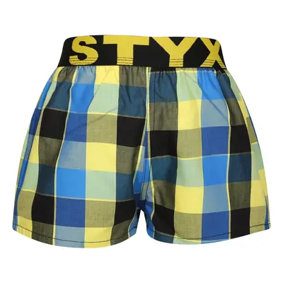 Dětské trenky Styx sportovní guma vícebarevné