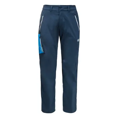 Pánské kalhoty Jack Wolfskin Overland Pants Thunder Blue