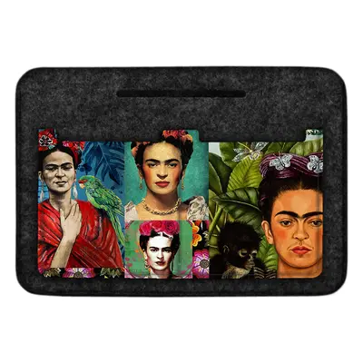 Bertoni Unisex's Felt Bag Organiser Modern Frida