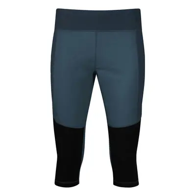 Dámské 3/4 legíny Bergans Fløyen V2 3/4 W Pants Orion Blue