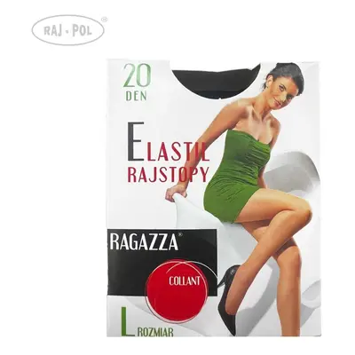 Raj-Pol Woman's Tights Elastil Ragazza DEN