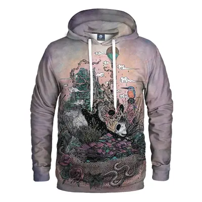 Aloha From Deer Unisex's Land Of The Sleeping Giant Hoodie H-K AFD450