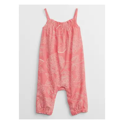 GAP Baby overal v-g wvn tnk jmpst - Holky