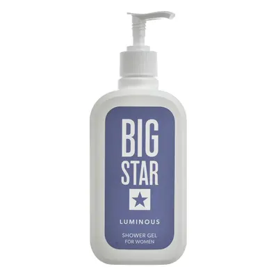 BIG STAR SHOES Gel Na Sprchování Luminous Dámský Big Star Ml