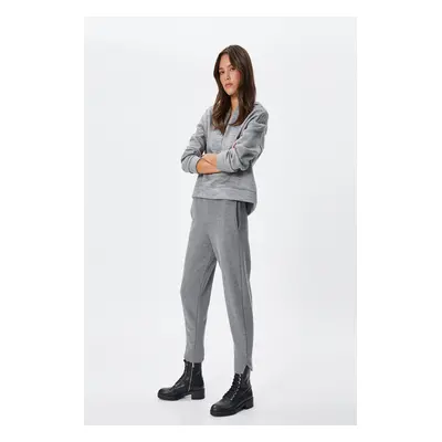 Koton Women's Gray Sweatpants