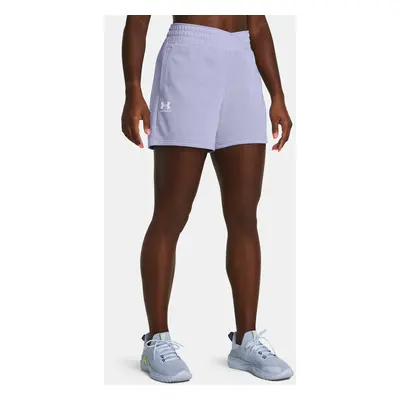 Under Armour Kraťasy UA Rival Terry Short-PPL - Dámské