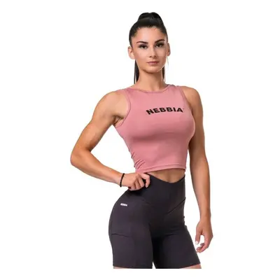 Dámské tílko Nebbia Fit & Sporty top old rose