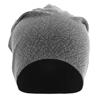 Potištěný Jersey Beanie Elephant dk.gy-lt.gy/bk