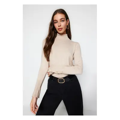 Trendyol Taş Premium Yarn / Special Yarn Basic Knitwear Sweater