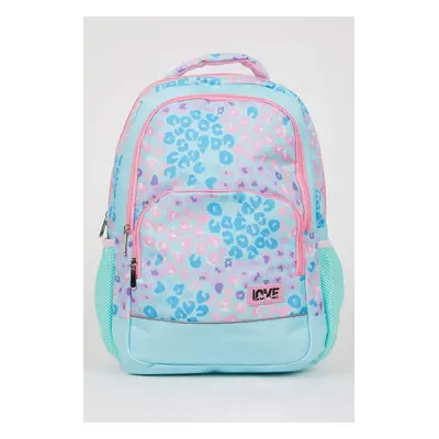 DEFACTO Girl's Printed School Backpack