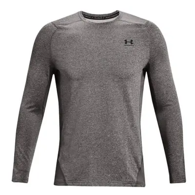 Pánské tričko Under Armour CG Armour Fitted Crew-GRY