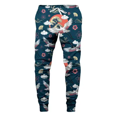 Aloha From Deer Unisex's Great Cranes Sweatpants SWPN-PC AFD919