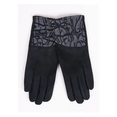 Yoclub Woman's Gloves RES-0090K-345C