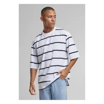 Pánské tričko Oversized Sleeve Modern Stripe - pruhované