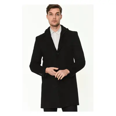 PLT8371 DEWBRRY MEN'S COAT-BLACK